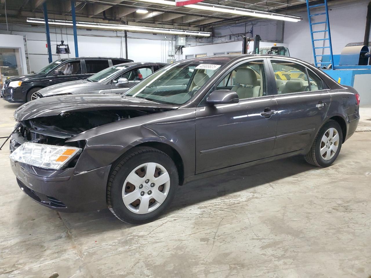 2009 Hyundai Sonata VIN 5NPET46C89H561553