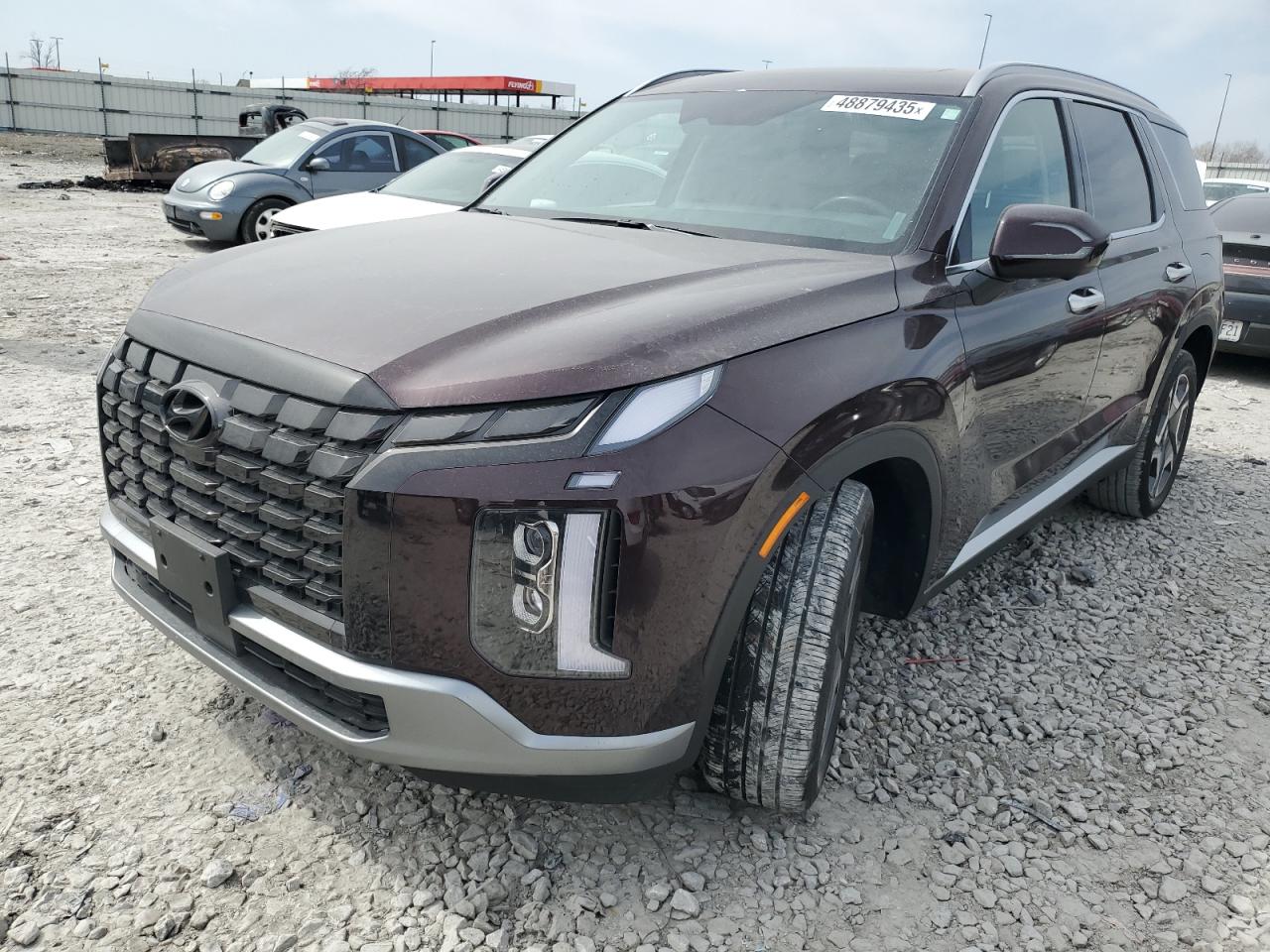 2024 Hyundai Palisade VIN KM8R44GEXRU704020