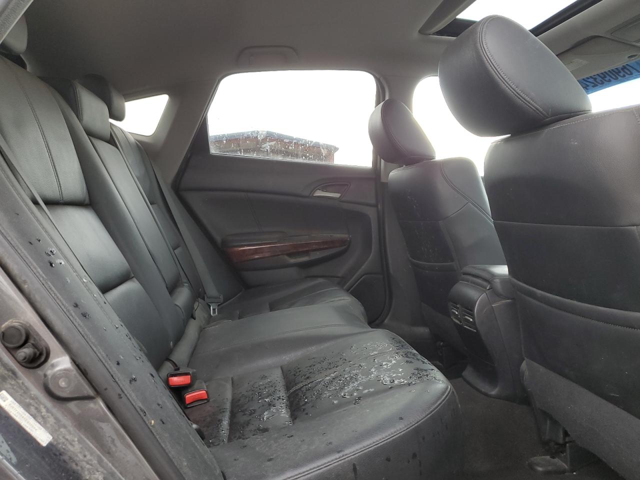2012 Honda Crosstour VIN 5J6TF2H56CL010004 Copart auction photo, front end / side damage thumbnail 10