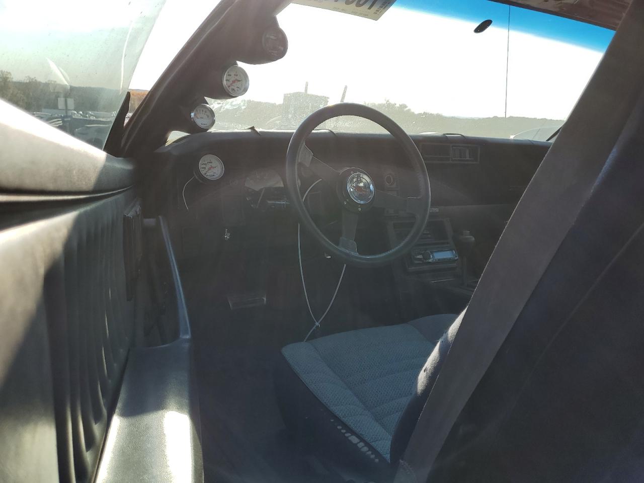 1987 Chevrolet Camaro VIN 1G1FP21H9HN178373 Copart auction photo, normal wear damage thumbnail 8
