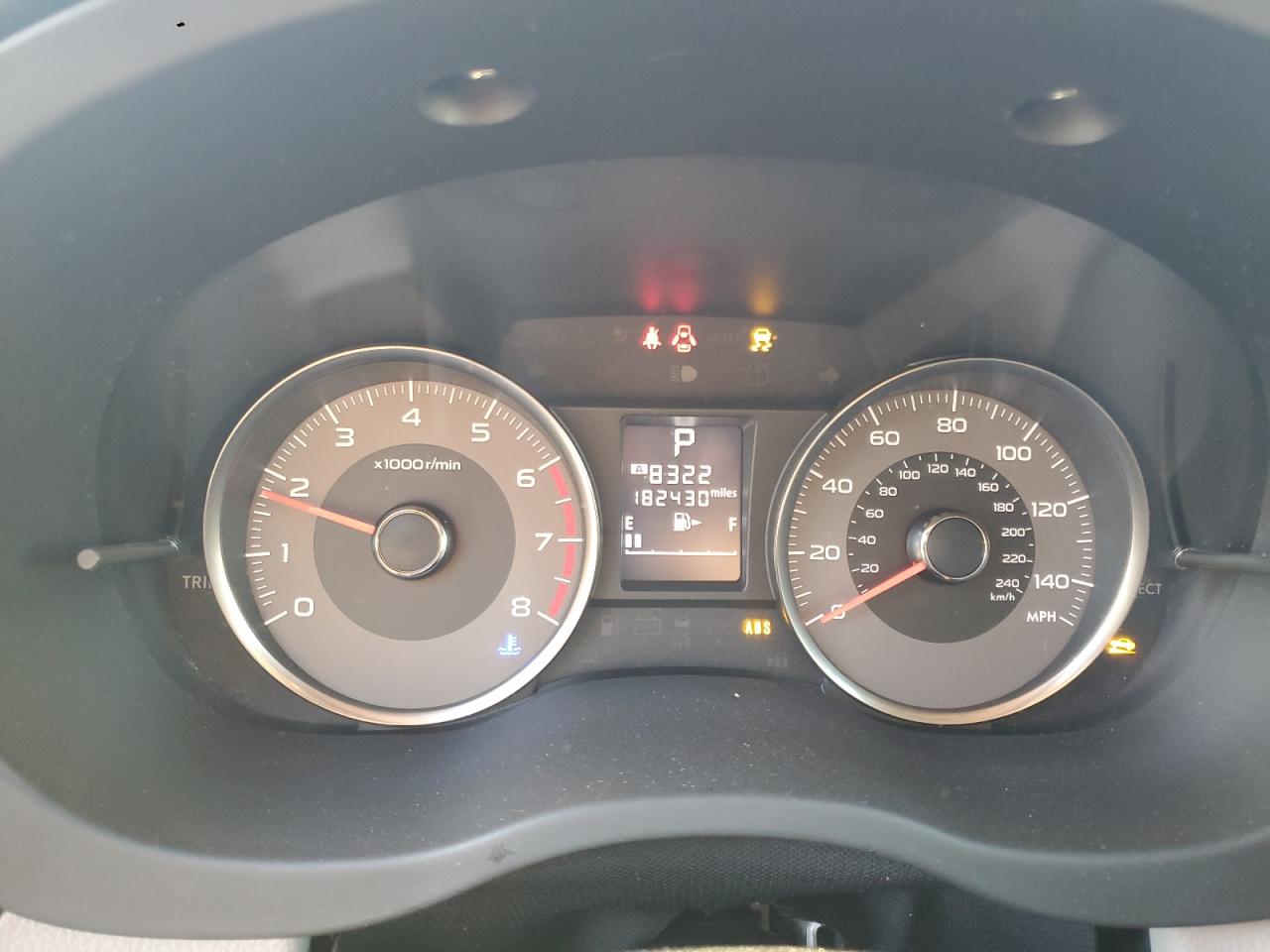 2014 Subaru Forester VIN JF2SJAHC5EH538410 Copart auction photo, all over / undercarriage damage thumbnail 9