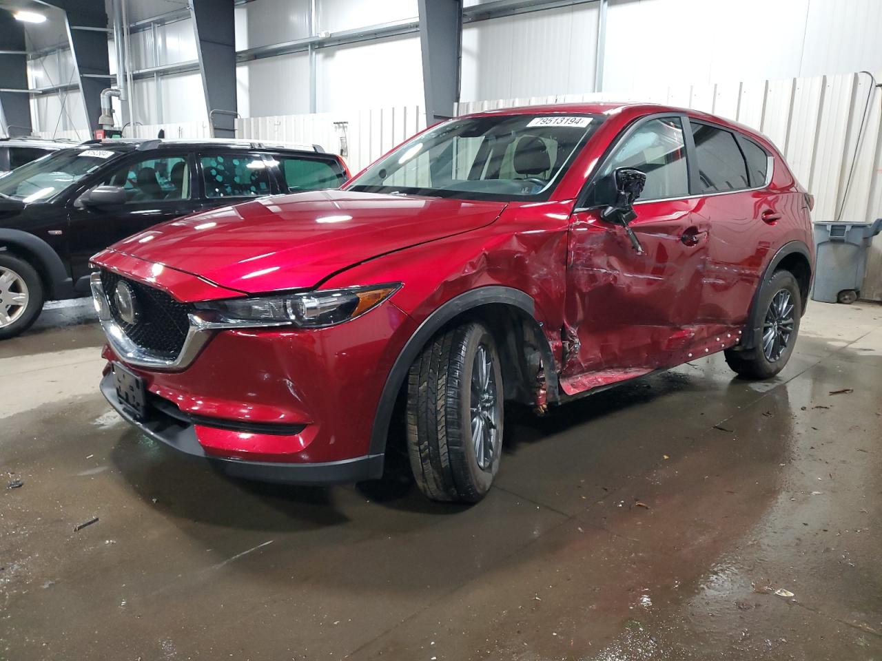 2019 Mazda CX-5 VIN JM3KFBCM0K0608029