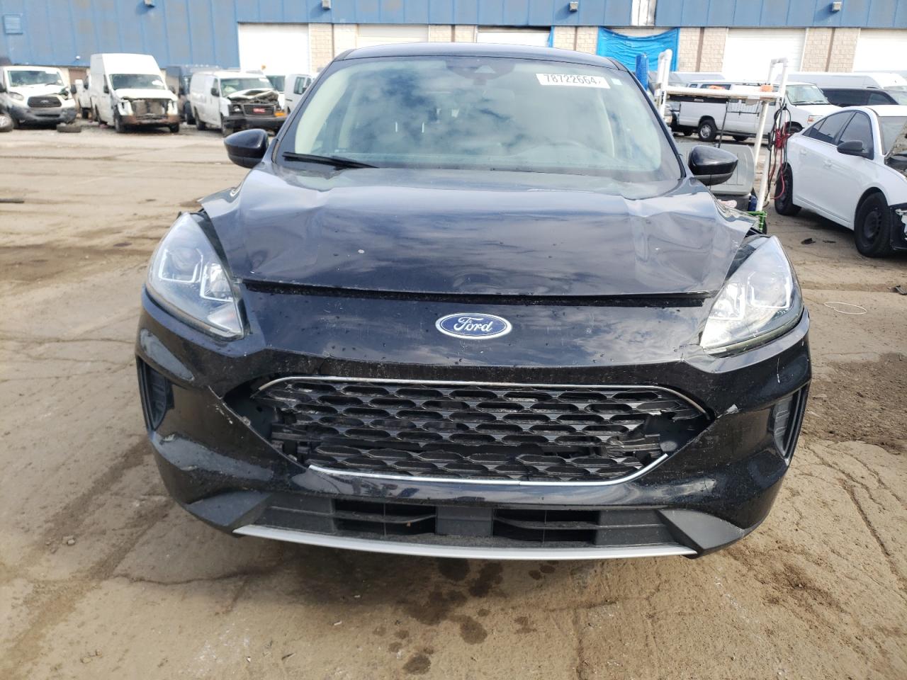 2020 Ford Escape VIN 1FMCU9G66LUA52676 Copart auction photo, front end damage thumbnail 5