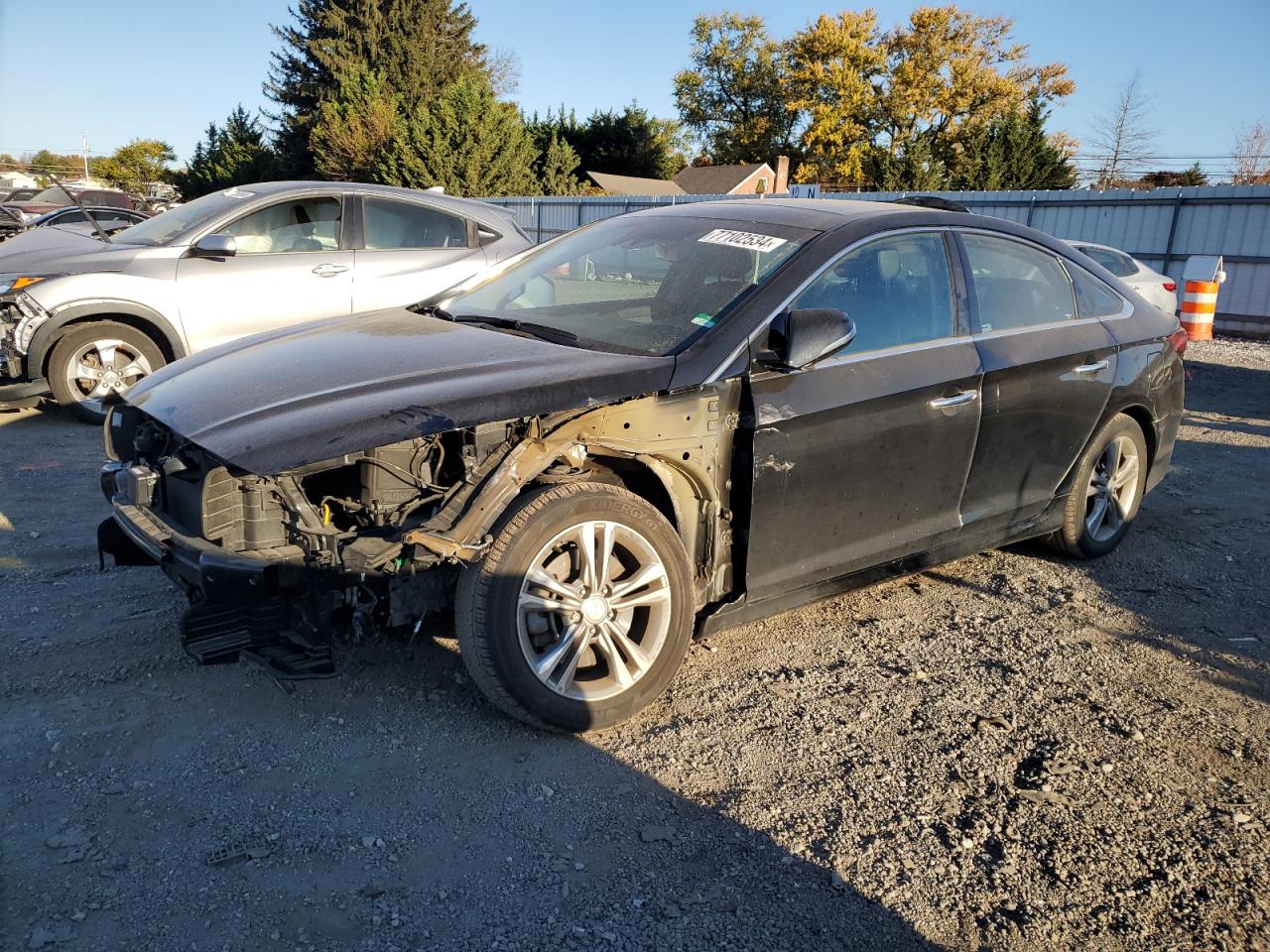 2019 Hyundai Sonata VIN 5NPE34AF2KH740498