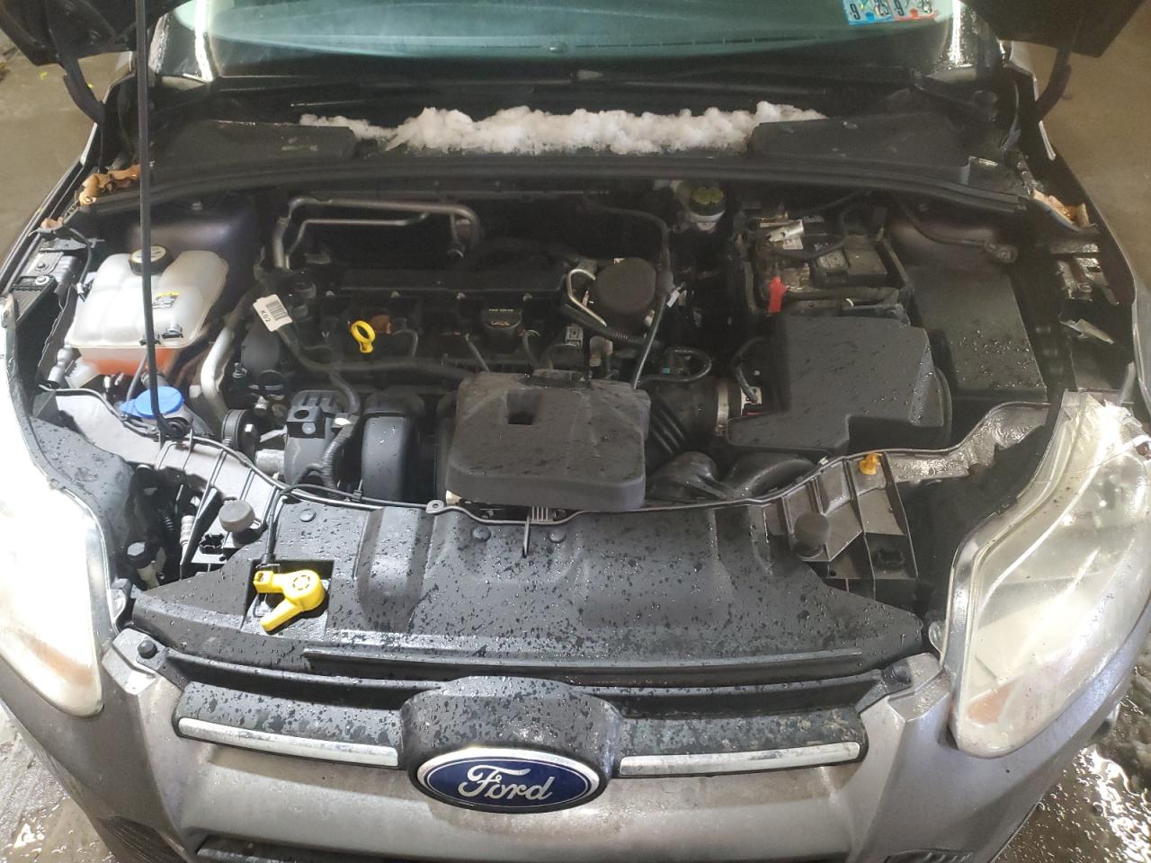 2012 Ford Focus VIN 1FAHP3F29CL220643 Copart auction photo, side / front end damage thumbnail 11