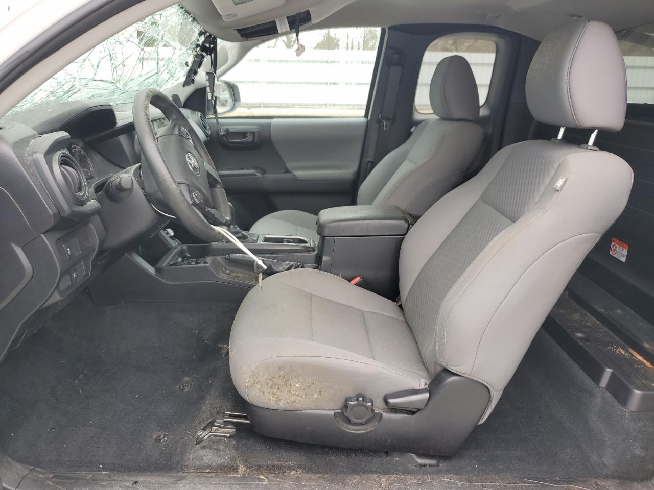 2022 Toyota Tacoma VIN 3TYRX5GN5NT060558 Copart auction photo, all over damage thumbnail 7
