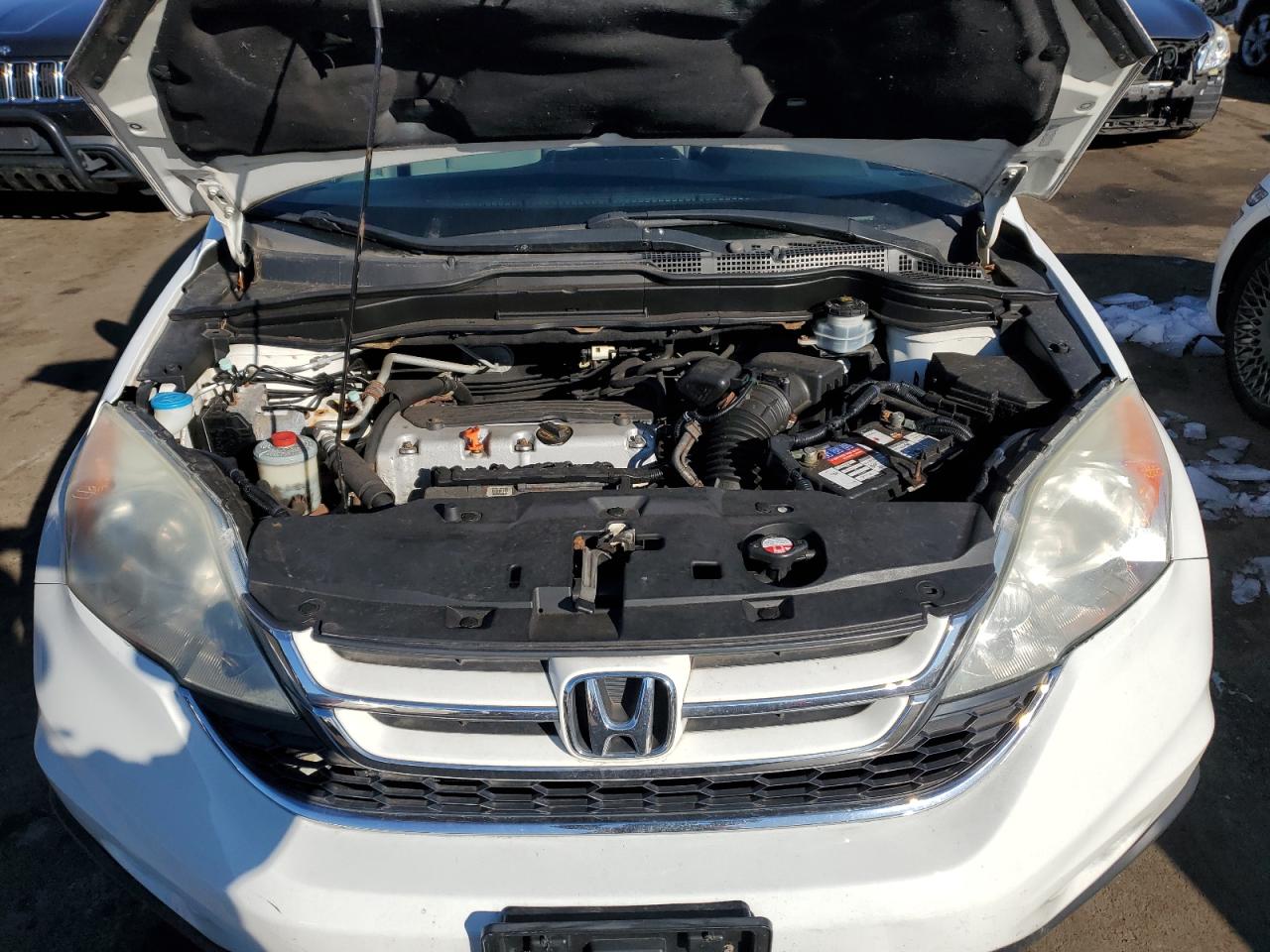 2010 Honda CR-V VIN 5J6RE4H57AL048587 Copart auction photo, minor dent/scratches damage thumbnail 11