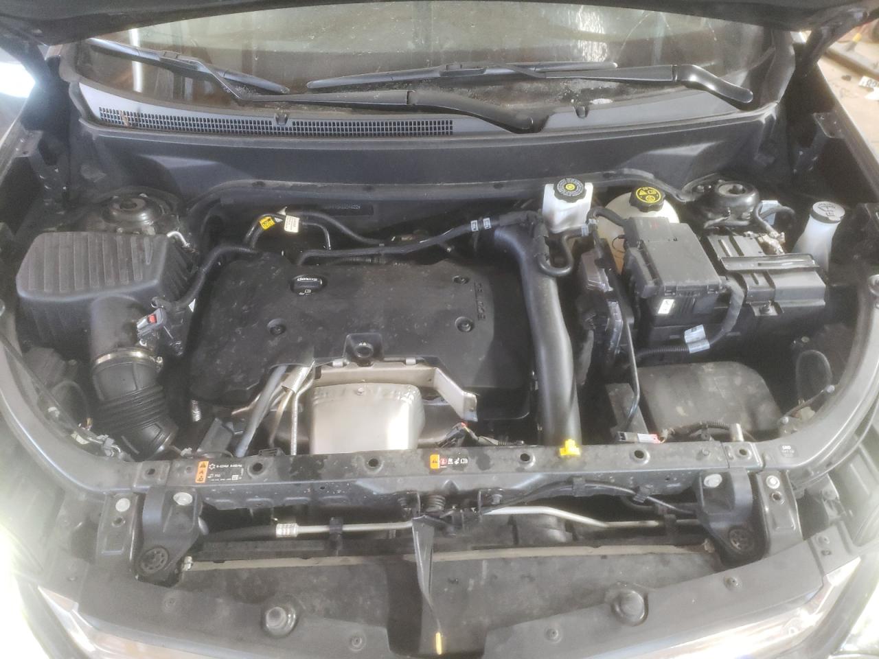 2019 Chevrolet Equinox VIN 3GNAXPEX0KS634622 Copart auction photo, side damage thumbnail 12