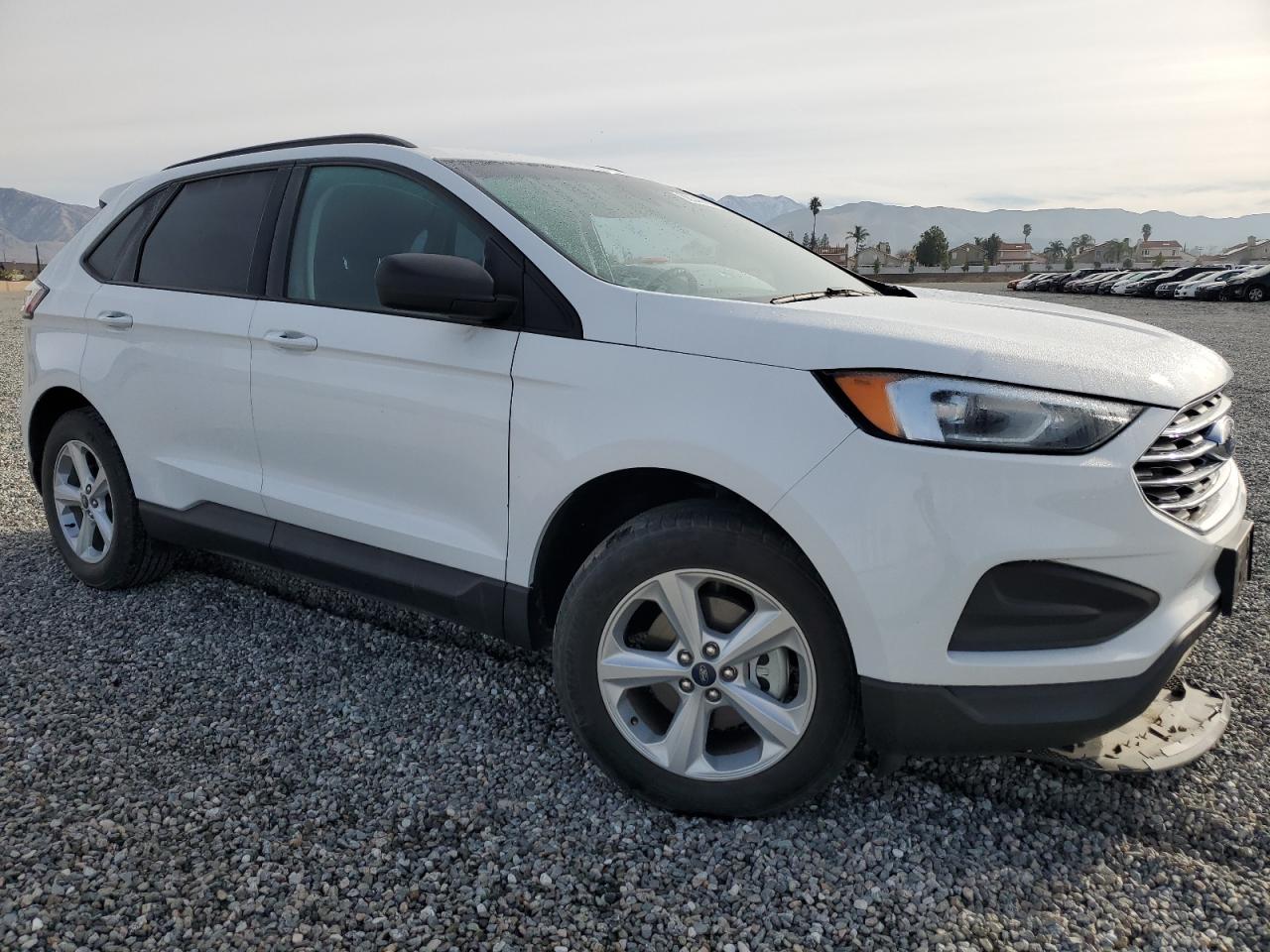 2020 Ford Edge VIN 2FMPK3G91LBB18085 Copart auction photo, front end damage thumbnail 4
