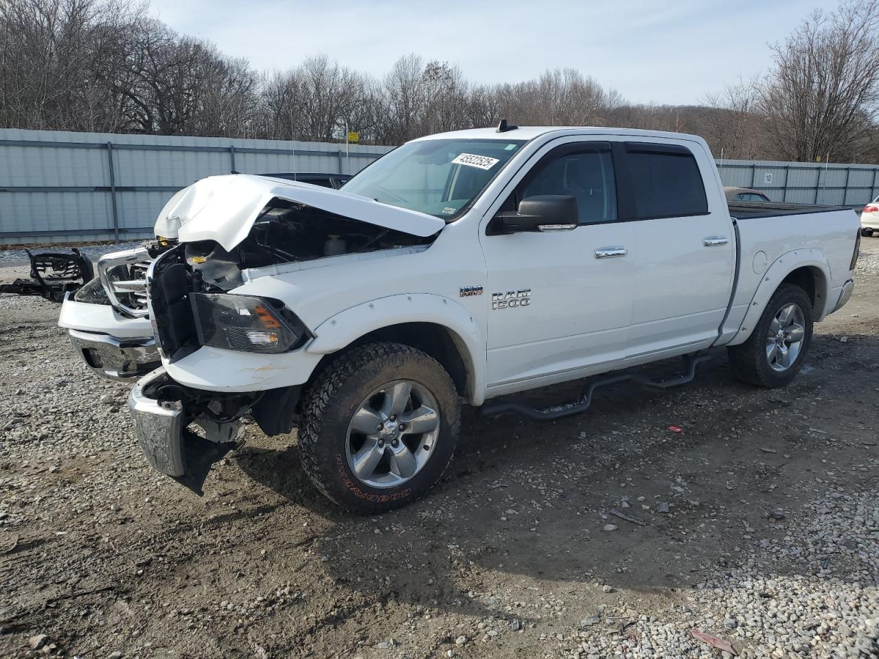 2017 RAM 1500 VIN 3C6RR7LT0HG544783 - Copart auction photo