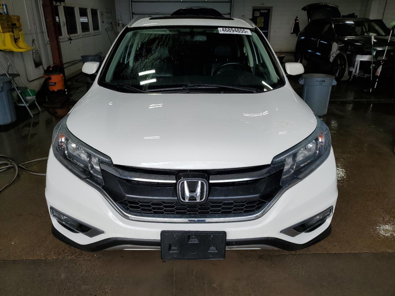 2016 Honda CR-V VIN 5J6RM4H71GL080299 Copart auction photo, rear end / side damage thumbnail 5