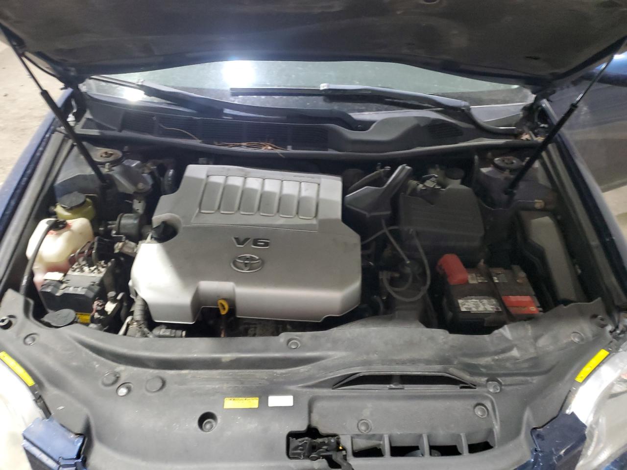 2005 Toyota Avalon VIN 4T1BK36B45U021913 Copart auction photo, side / front end damage thumbnail 13