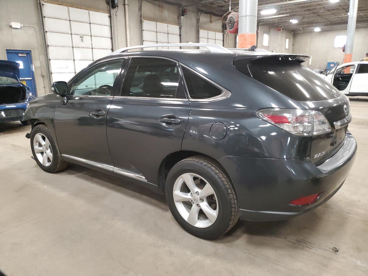 2010 Lexus RX VIN 2T2BK1BA5AC051477 Copart auction photo, front end damage thumbnail 2
