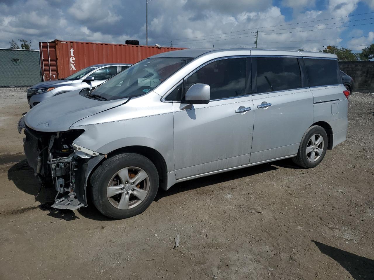 2014 Nissan Quest VIN JN8AE2KP6E9103281