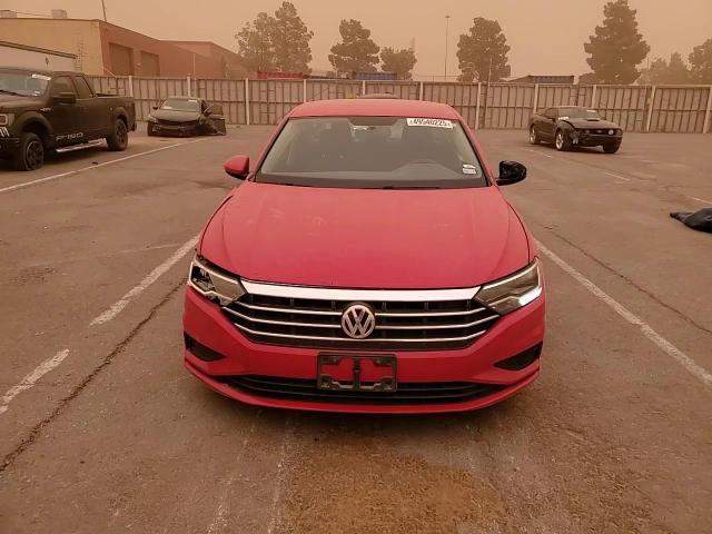 2020 Volkswagen Jetta VIN 3VWCB7BUXLM076078 Copart auction photo, front end / side damage thumbnail 11