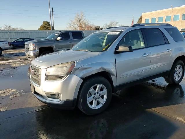 2015 GMC Acadia VIN 1GKKRNED2FJ333606 Copart auction photo, front end / rear end damage thumbnail 14
