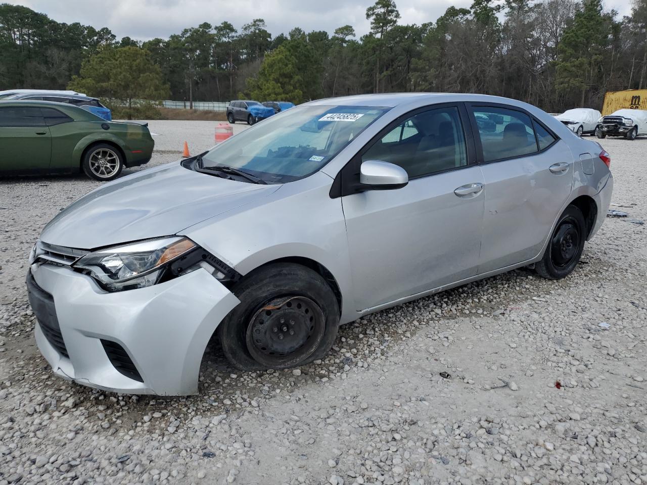 2016 Toyota Corolla VIN 5YFBURHE1GP366258