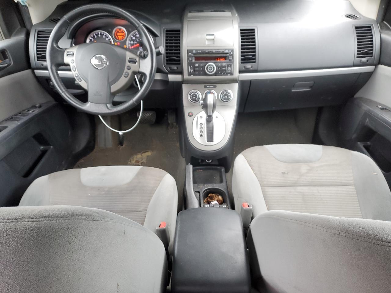 2012 Nissan Sentra VIN 3N1AB6AP6CL656145 Copart auction photo, all over damage thumbnail 8