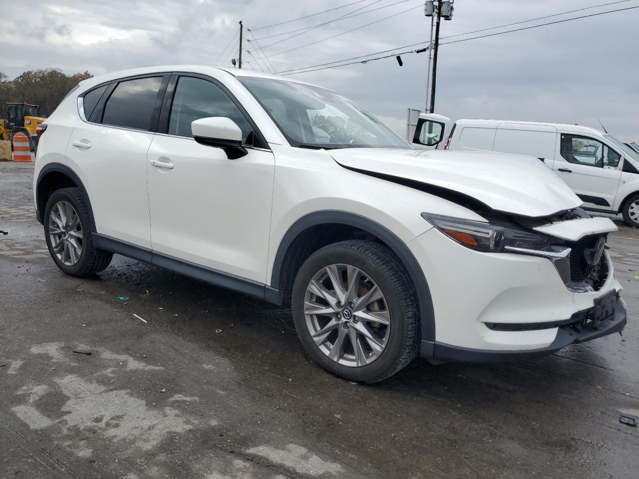 2019 Mazda CX-5 VIN JM3KFBDM1K0689962 Copart auction photo, front end damage thumbnail 4