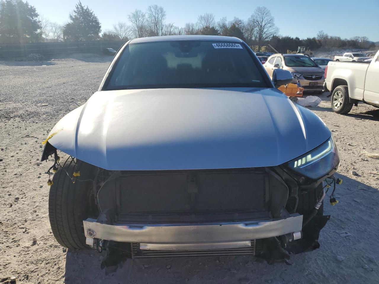 2023 Audi Q5 VIN WA16AAFY0P2004150 Copart auction photo, all over damage thumbnail 5