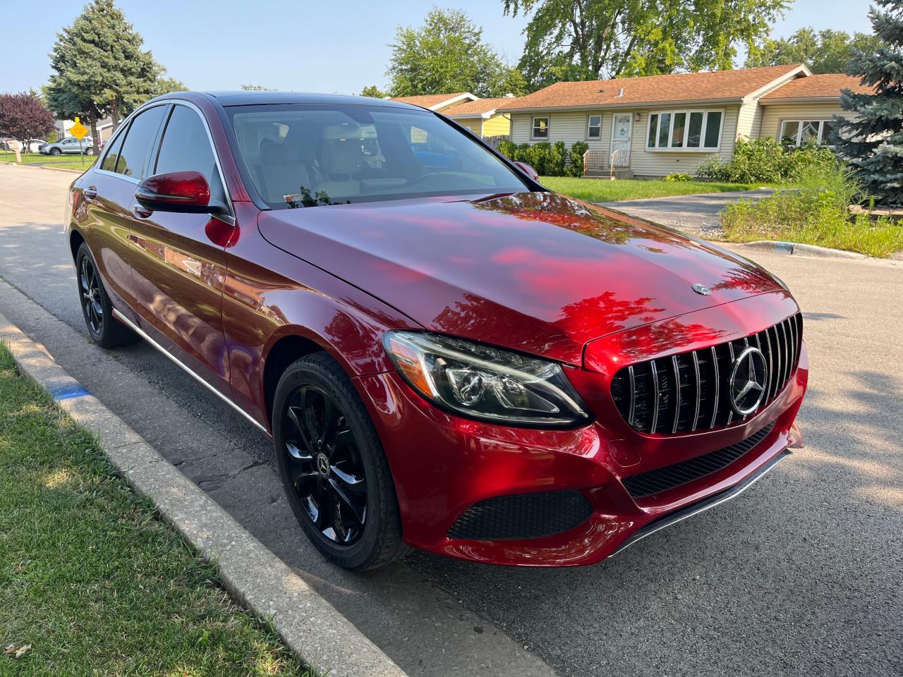2018 Mercedes-Benz C-klasse VIN 55SWF4KBXJU235666