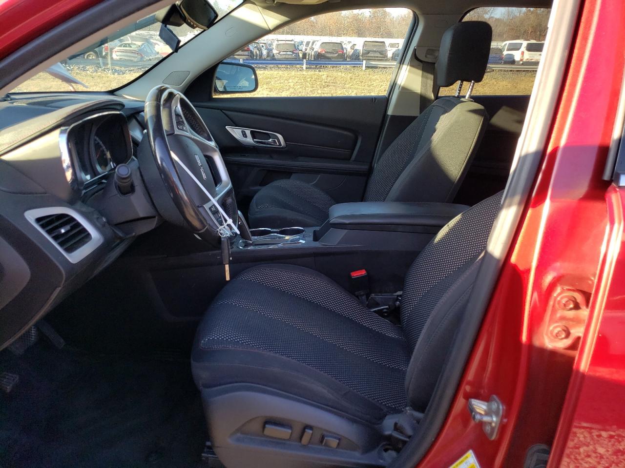 2015 GMC Terrain VIN 2GKFLWEK0F6280683 Copart auction photo, rear end / side damage thumbnail 7