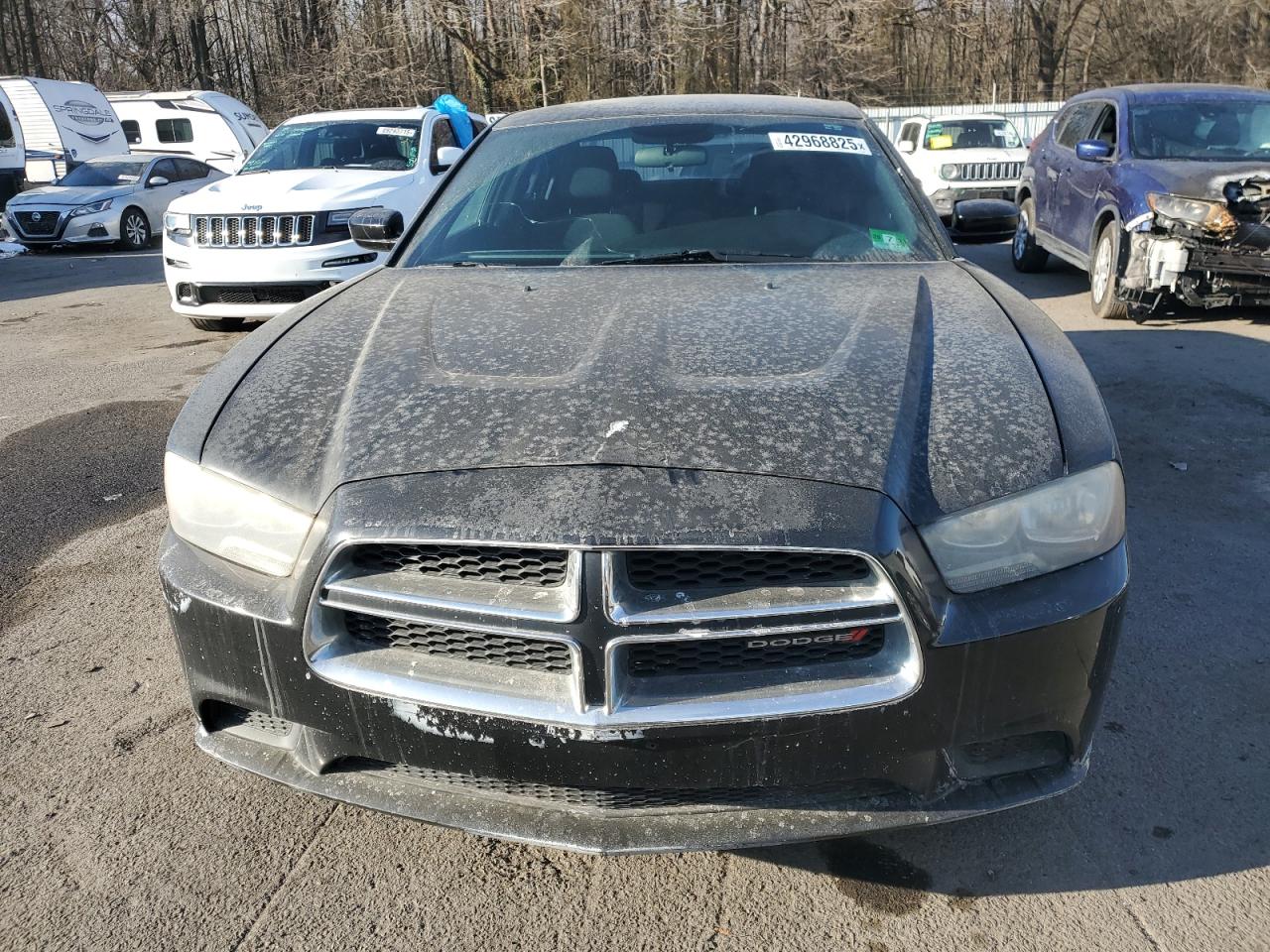 2014 Dodge Charger VIN 2C3CDXBG8EH267740 Copart auction photo, mechanical damage thumbnail 5