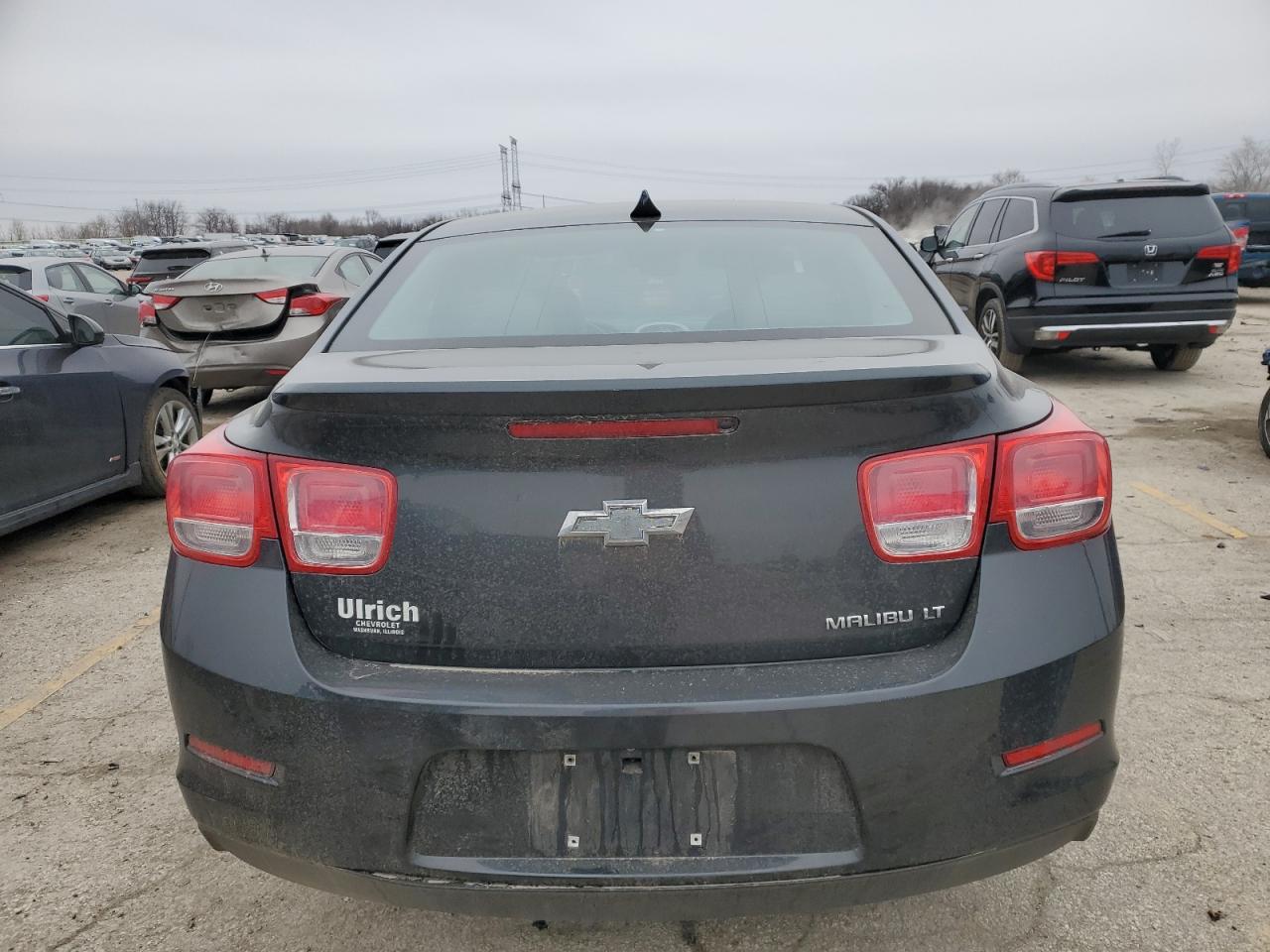 2014 Chevrolet Malibu VIN 1G11E5SL5EF123431 Copart auction photo, mechanical damage thumbnail 6