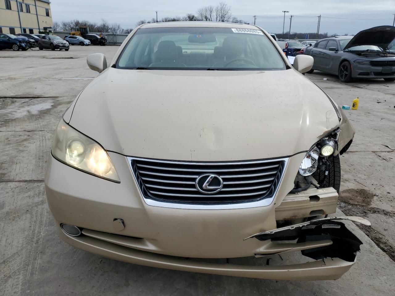 2007 Lexus ES VIN JTHBJ46G672106936 Copart auction photo, front end damage thumbnail 5
