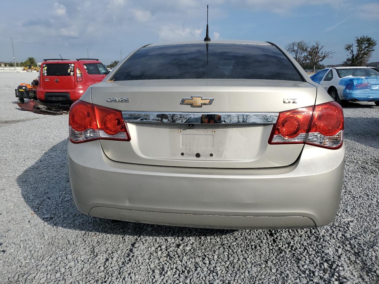 2013 Chevrolet Cruze VIN 1G1PG5SB3D7225301 Copart auction photo, front end damage thumbnail 6
