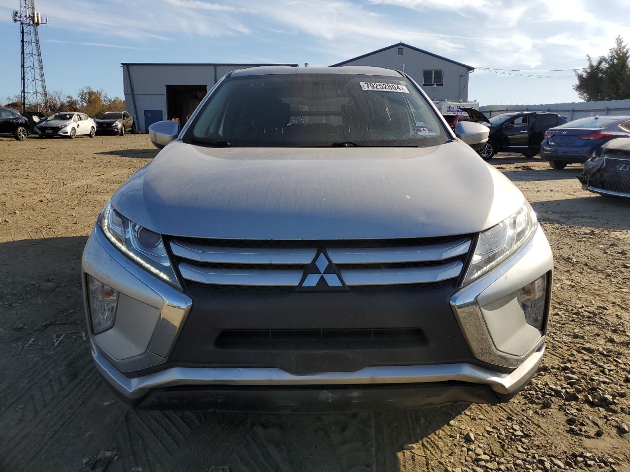 2019 Mitsubishi Eclipse VIN JA4AS3AAXKZ023589 Copart auction photo, side damage thumbnail 5