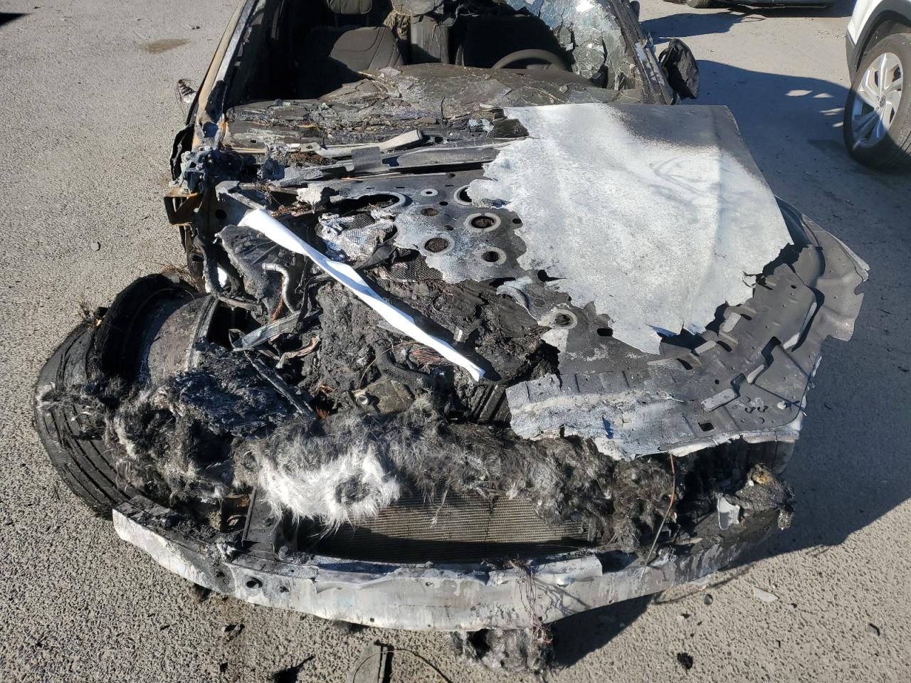 2018 Mercedes-Benz S-klasse VIN WDDUG8DB6JA399814 Copart auction photo, burn damage thumbnail 11