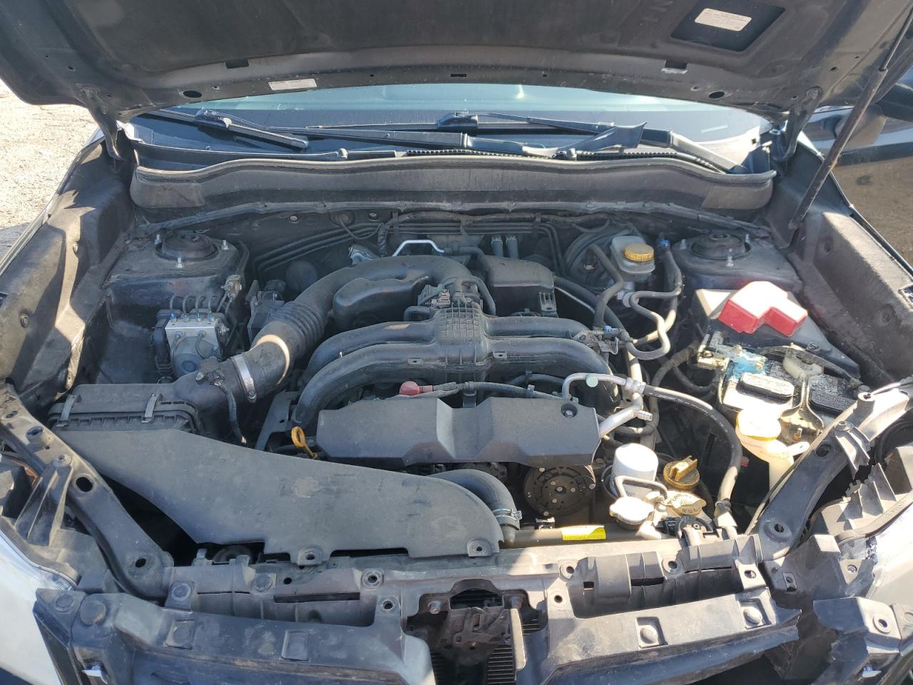 2015 Subaru Forester VIN JF2SJAUC2FH428986 Copart auction photo, front end / minor dent/scratches damage thumbnail 12