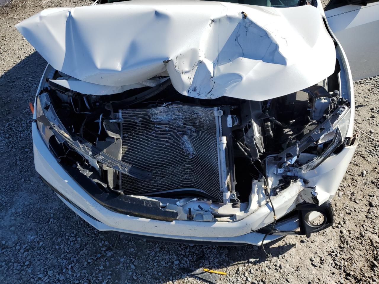 2019 Honda Civic VIN 2HGFC2F83KH585750 Copart auction photo, front end damage thumbnail 13
