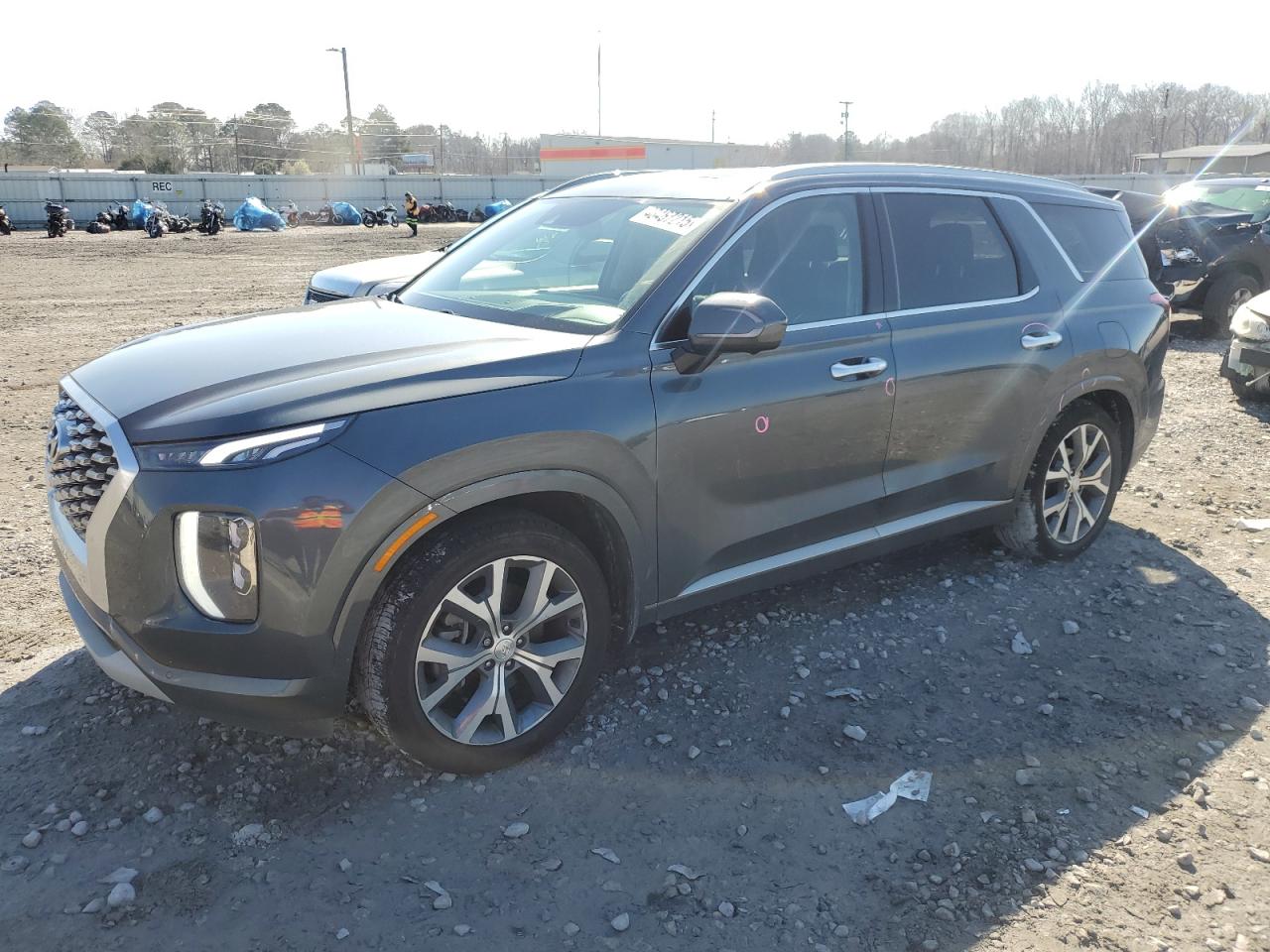 2021 Hyundai Palisade VIN KM8R54HE5MU271453