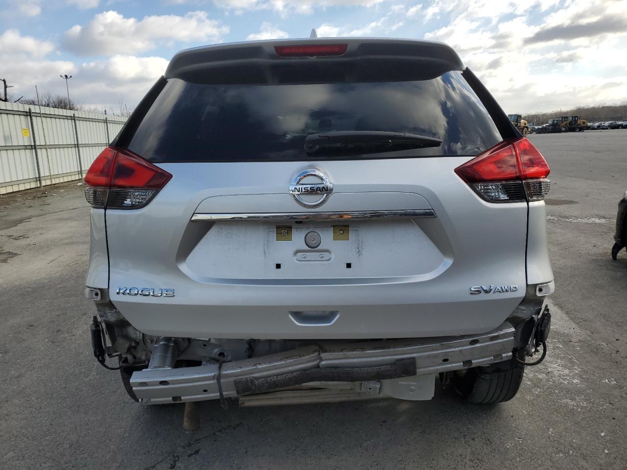 2018 Nissan Rogue VIN KNMAT2MV4JP560013 Copart auction photo, rear end damage thumbnail 6