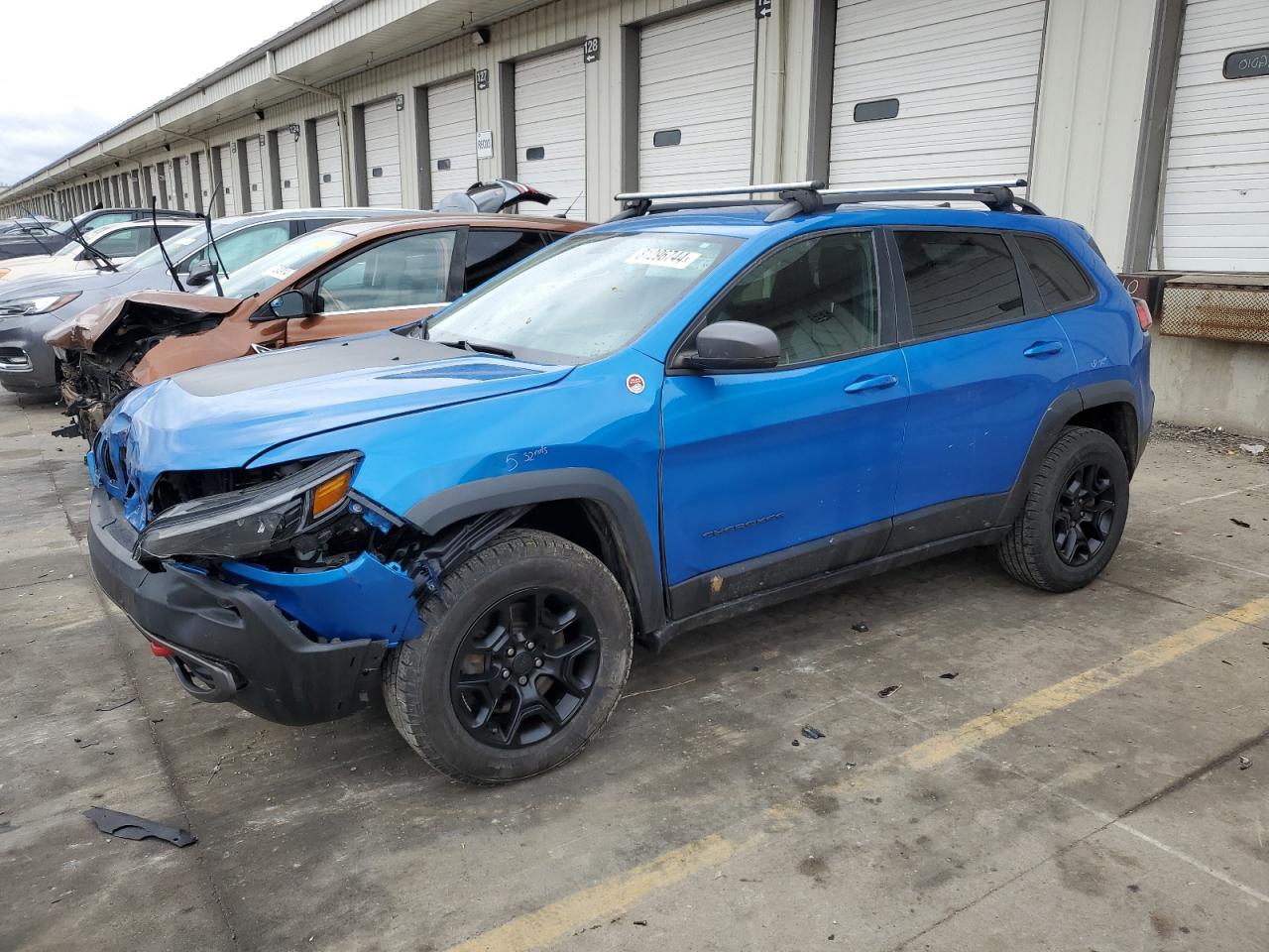 2019 Jeep Cherokee VIN 1C4PJMBX0KD117960