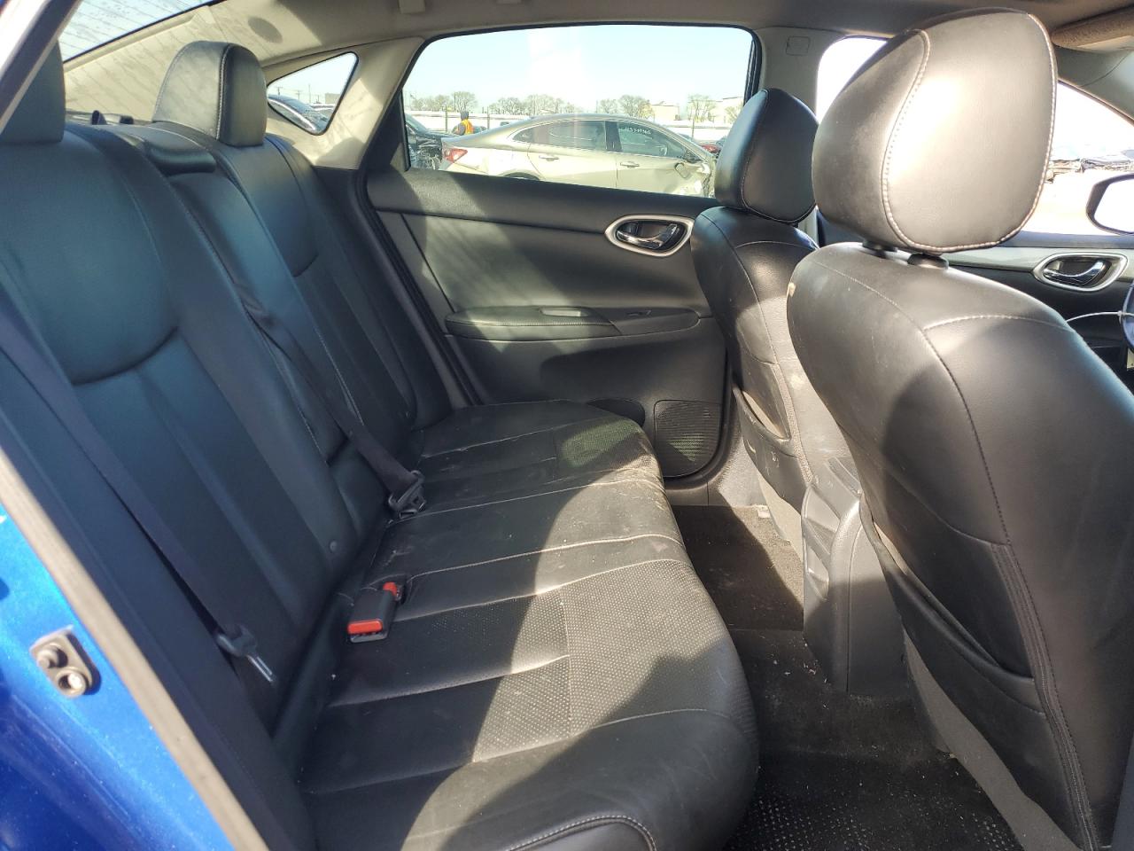 2015 Nissan Sentra VIN 3N1AB7APXFY293801 Copart auction photo, front end damage thumbnail 10