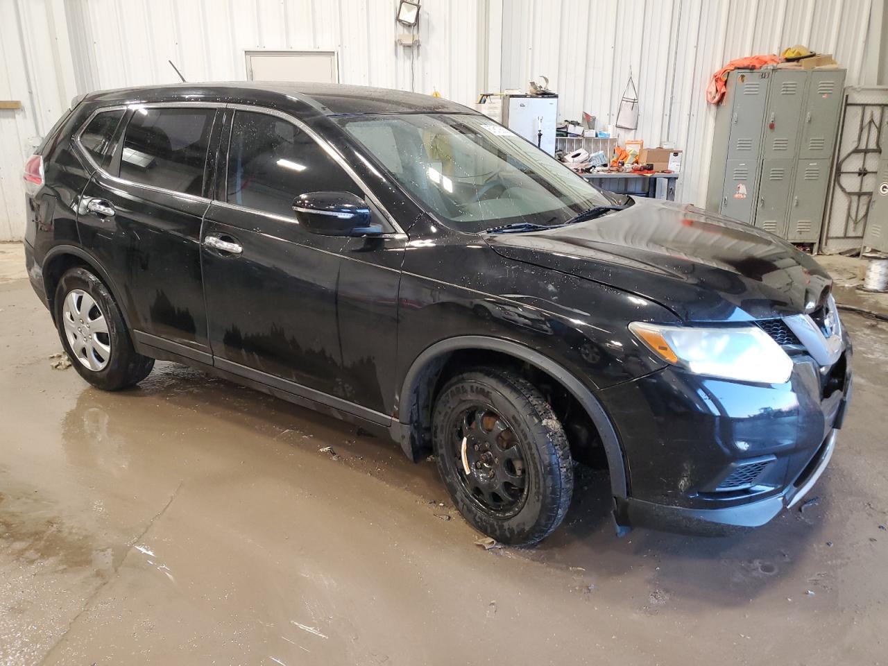 2014 Nissan Rogue VIN 5N1AT2MT7EC807855 Copart auction photo, front end damage thumbnail 4