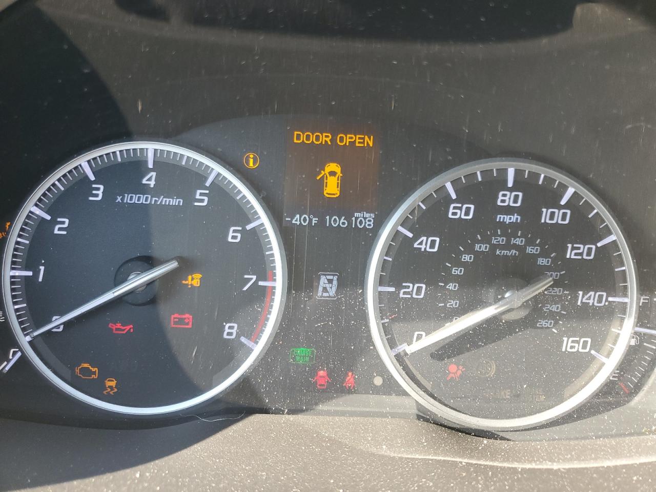 2017 Acura RDX VIN 5J8TB3H59HL011454 Copart auction photo, front end damage thumbnail 9