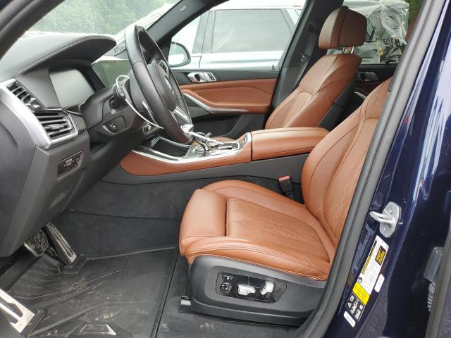 2023 BMW X5 VIN 5UXJU4C00P9R61035 Copart auction photo, front end / rear end damage thumbnail 7