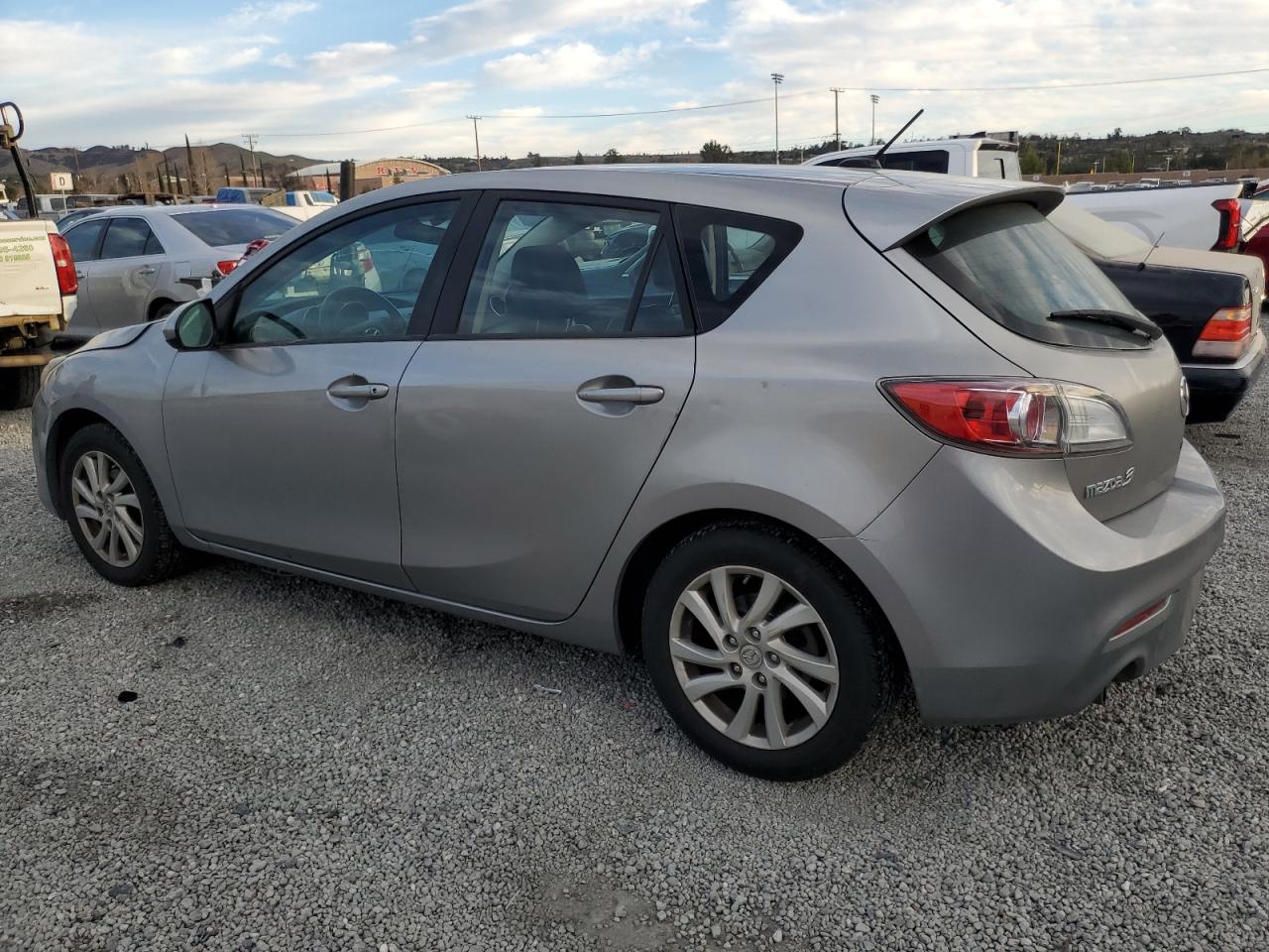 2012 Mazda 3 VIN JM1BL1M87C1575359 Copart auction photo, front end damage thumbnail 2