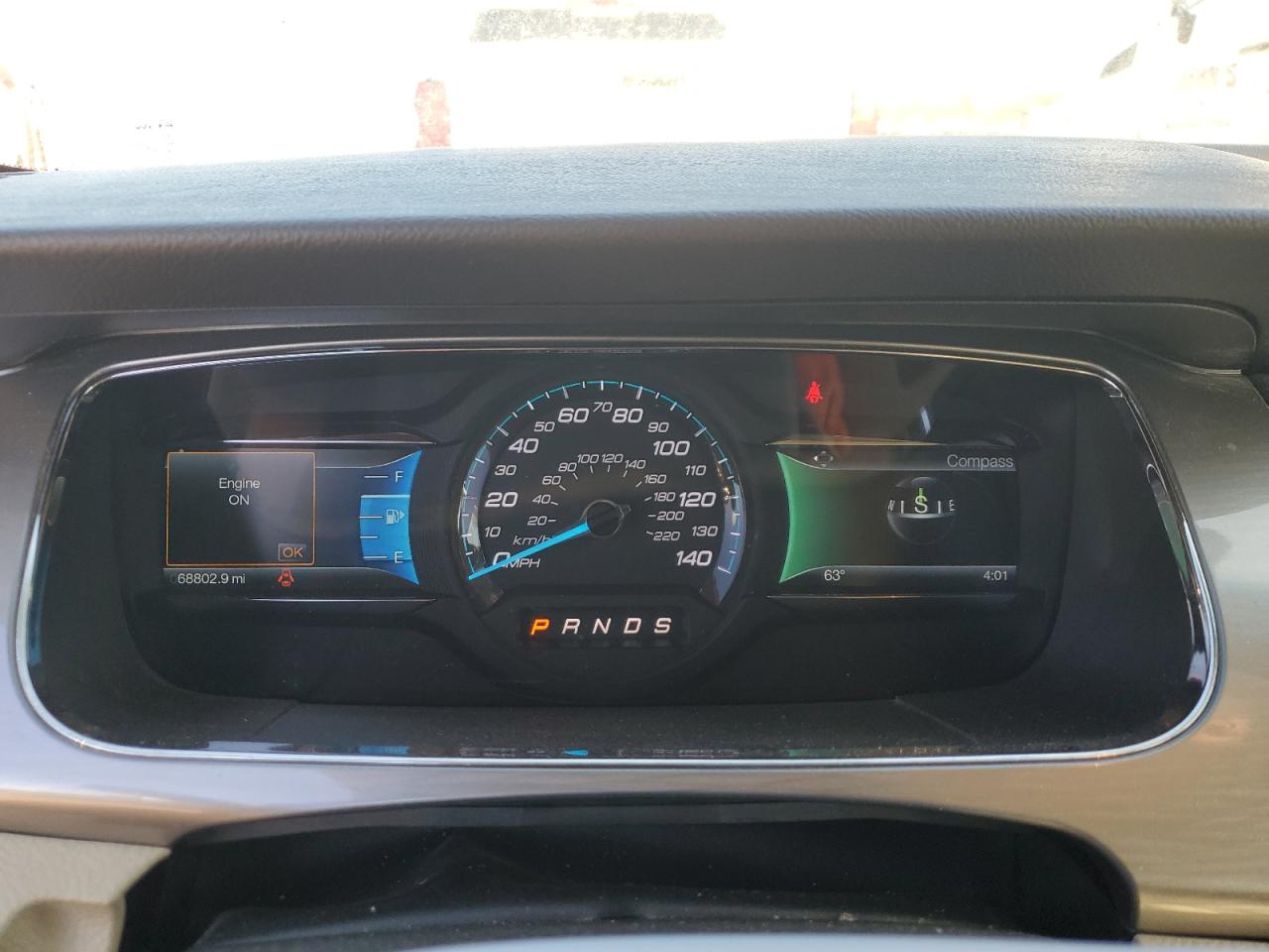 2014 Ford Taurus VIN 1FAHP2E86EG178198 Copart auction photo, unknown damage thumbnail 9