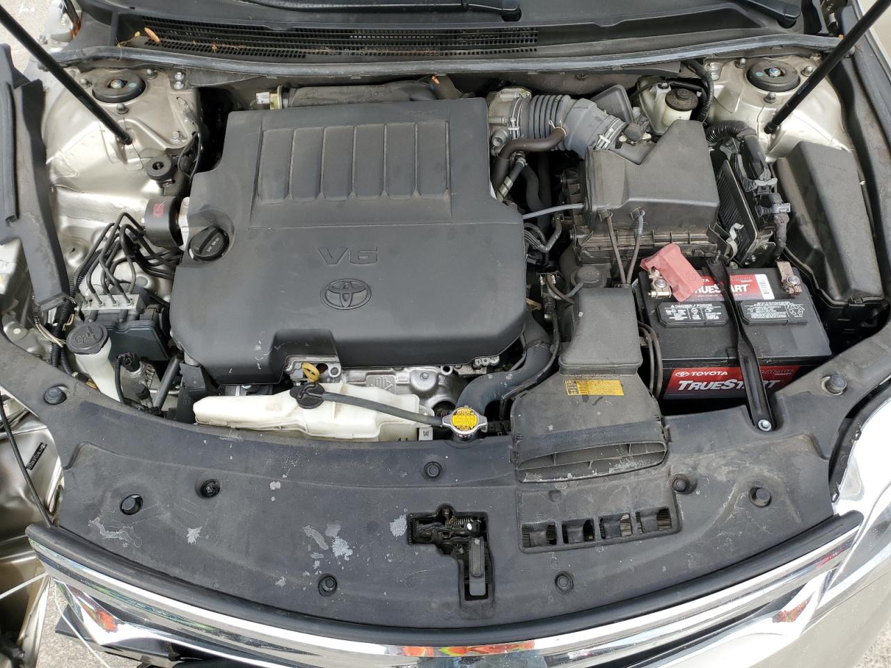 2014 Toyota Avalon VIN 4T1BK1EB1EU085459 Copart auction photo, front end / side damage thumbnail 11