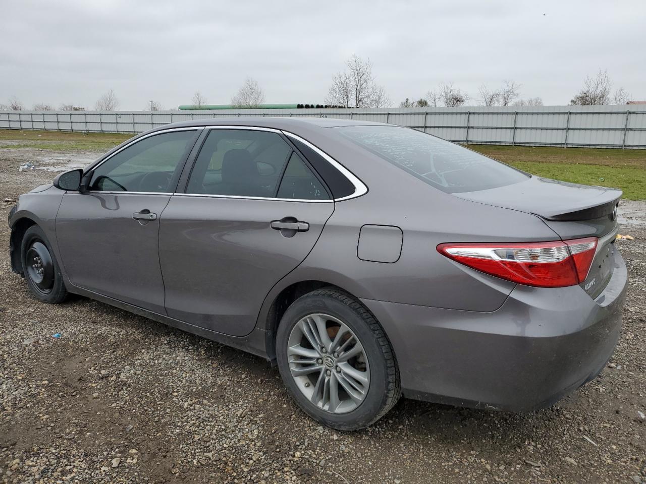 2015 Toyota Camry VIN 4T1BF1FK2FU012251 Copart auction photo, front end / side damage thumbnail 2