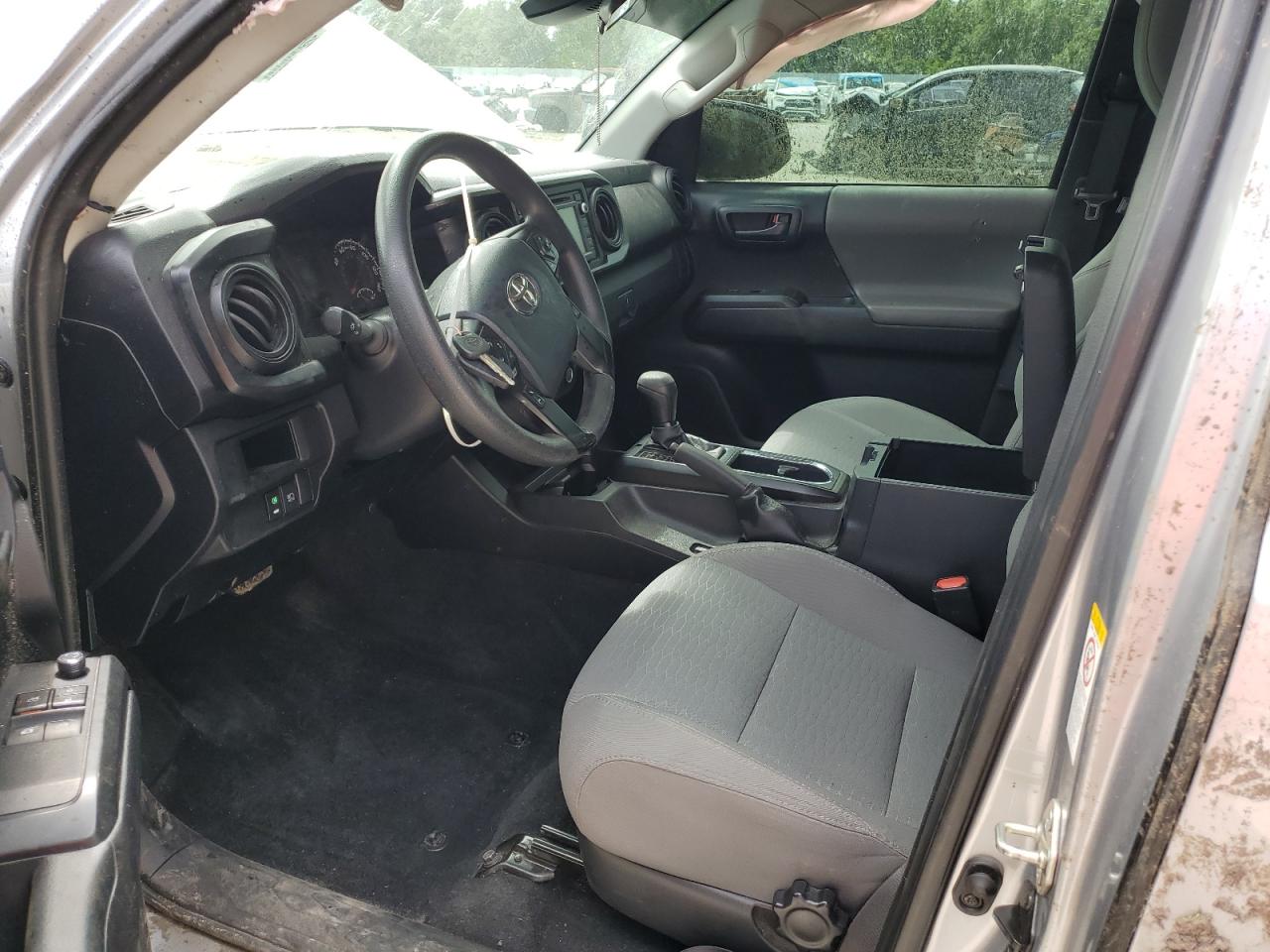2018 Toyota Tacoma VIN 5TFRX5GN7JX123353 Copart auction photo, rollover damage thumbnail 7