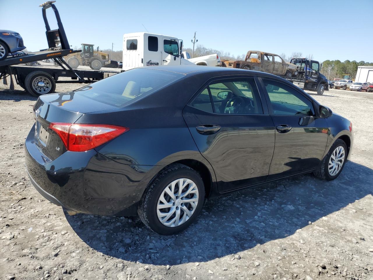 2017 Toyota Corolla VIN 5YFBURHE1HP720748 Copart auction photo, undercarriage damage thumbnail 3