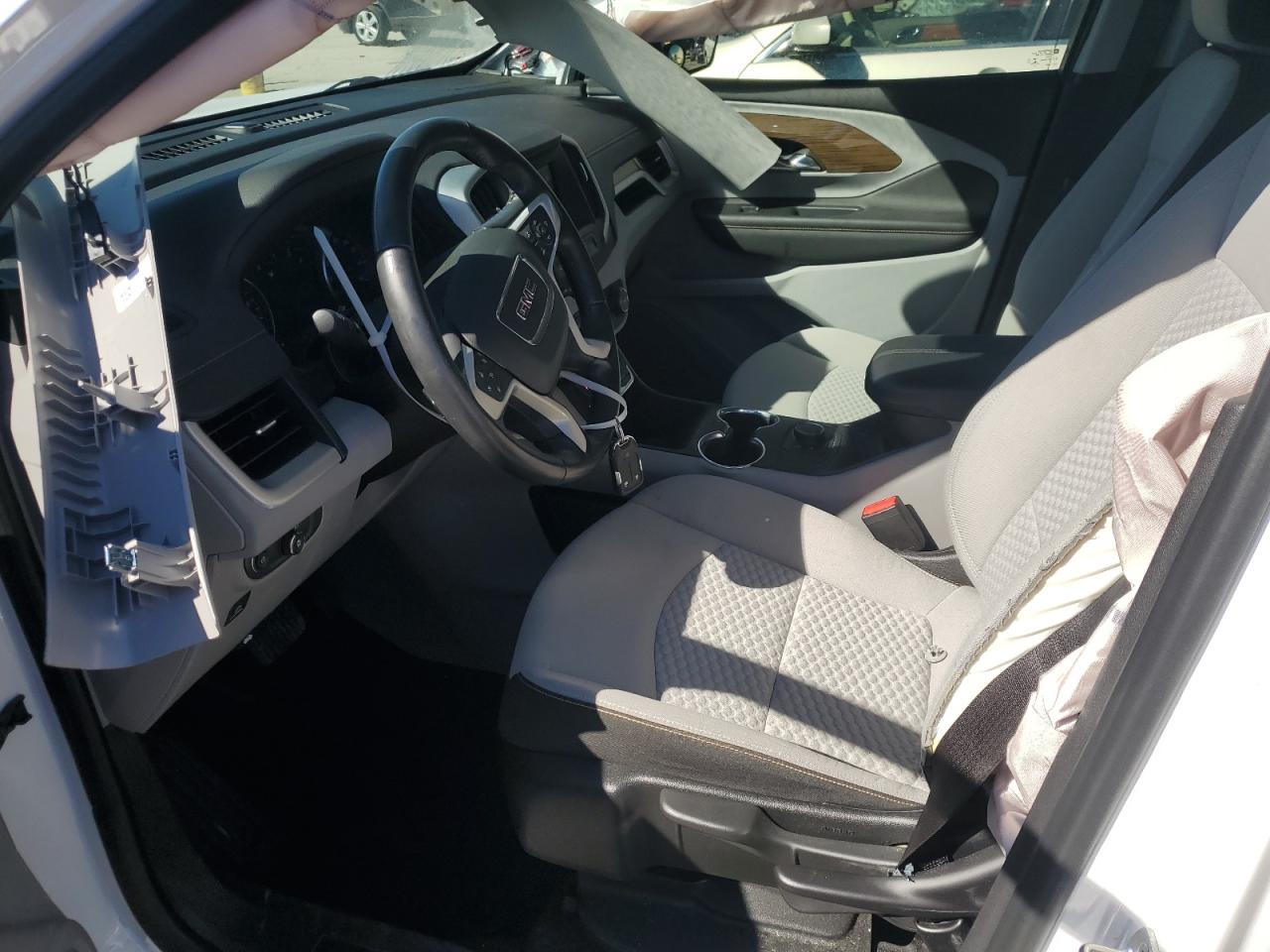 2021 GMC Terrain VIN 3GKALMEV4ML317154 Copart auction photo, side damage thumbnail 7