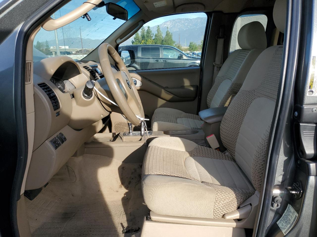 2006 Nissan Navara (Frontier) VIN 1N6AD06U06C473680 Copart auction photo, minor dent/scratches damage thumbnail 7