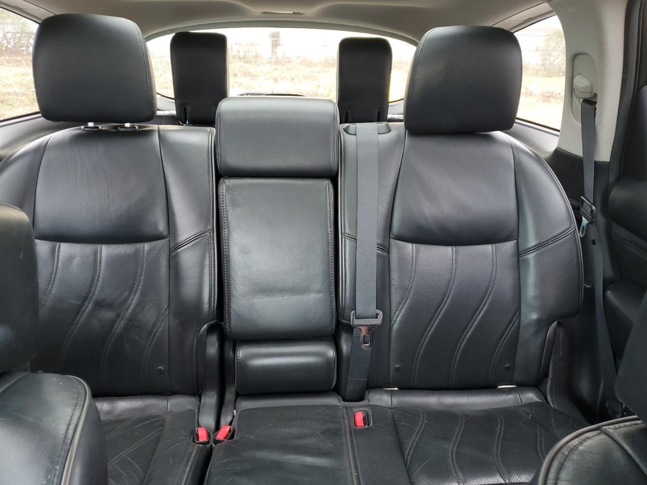 2013 Infiniti JX VIN 5N1AL0MN9DC300914 Copart auction photo, front end damage thumbnail 10